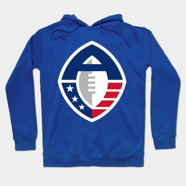 Alliance of American Football Defunct 2019 Logo Hoodie by MyOwnCollection